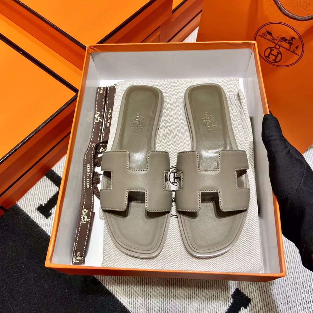 에르메스 올수공 오란 슬리퍼 샌들 스위프트 10